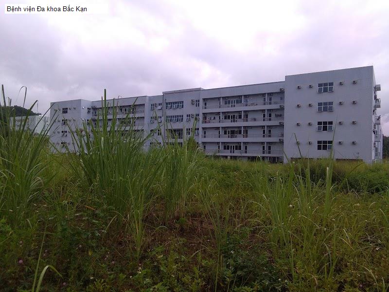 Bệnh viện Đa khoa Bắc Kạn