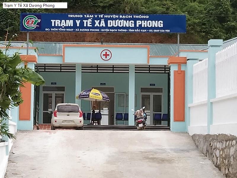 Trạm Y Tế Xã Dương Phong
