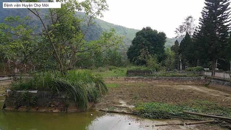 Bệnh viện Huyện Chợ Mới