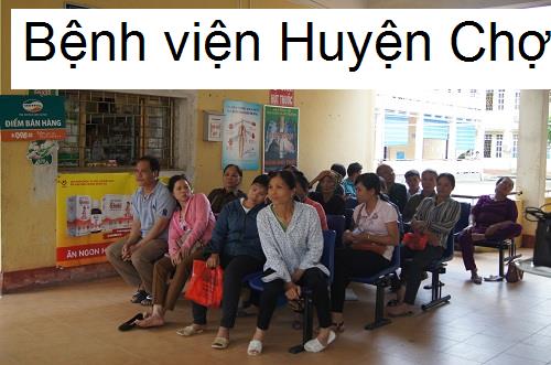 Bệnh viện Huyện Chợ Mới